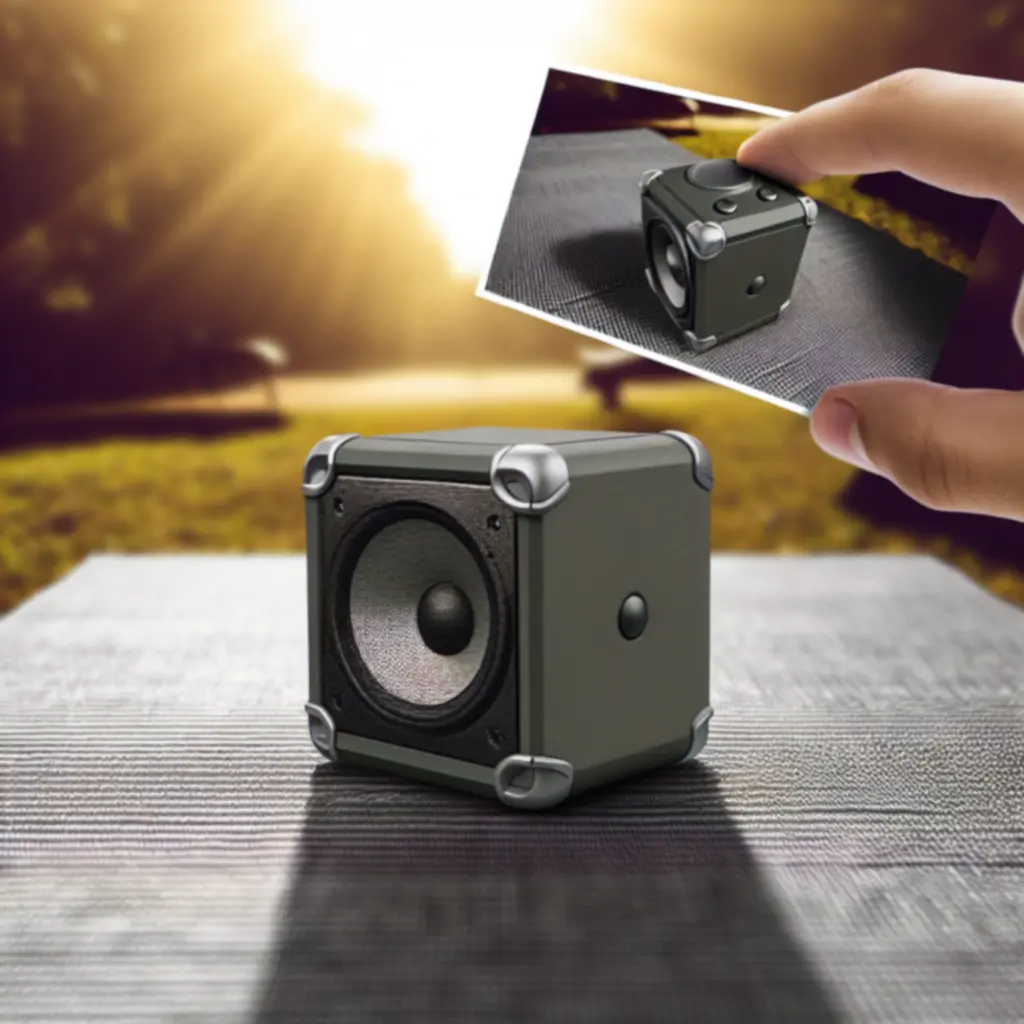 Głośnik BassCube Go – sześcienny głośnik przenośny o mocnym basie