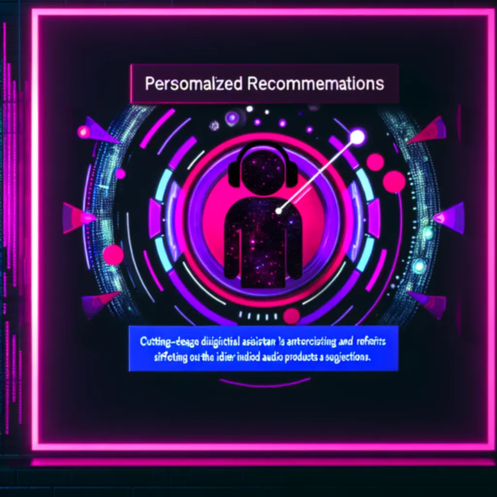 Spersonalizowane propozycje produktów audio