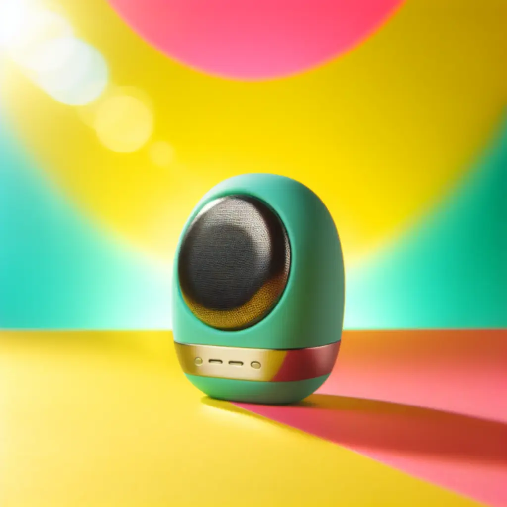 SonicDrop S – ultra‑lekki, kolorowy mini głośnik kieszonkowy