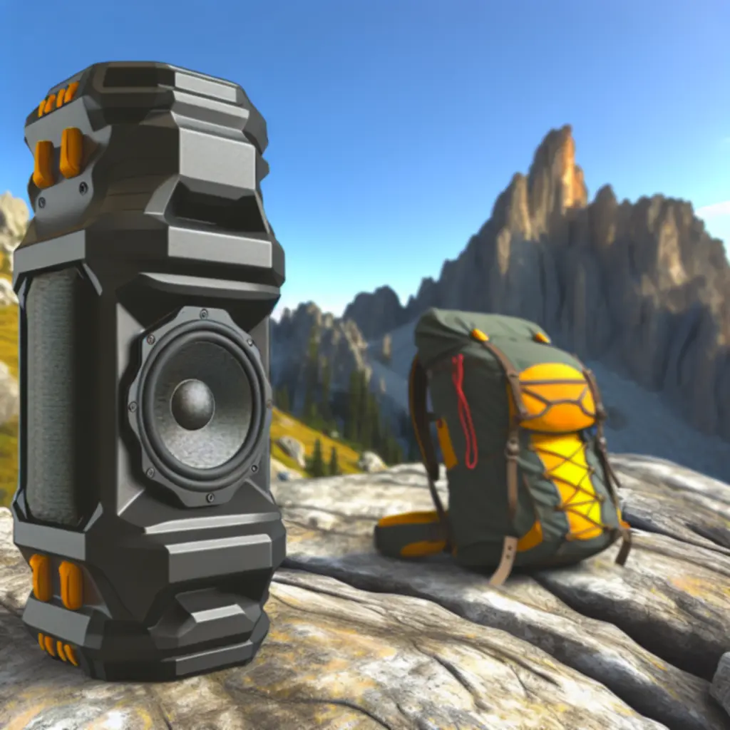 TitanBoom X – pancerny głośnik terenowy o wysokiej głośności